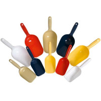 Совок Flamingo Food Spoon для корма или наполнителя, пластик, черный, 275 мл, 24×8 см Совок Flamingo Food Spoon для корма или наполнителя, пластик, черный, 275 мл, 24×8 см