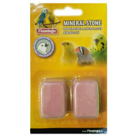 Мінеральний камінь Flamingo Pickstone для птахів, рожевий, 4х3х2 см, 2 шт Мінеральний камінь Flamingo Pickstone для птахів, рожевий, 4х3х2 см, 2 шт