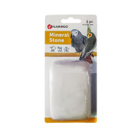 Минеральный камень Flamingo Mineral Stone для птиц с витаминами, 6х9.2х3 см Минеральный камень Flamingo Mineral Stone для птиц с витаминами, 6х9.2х3 см