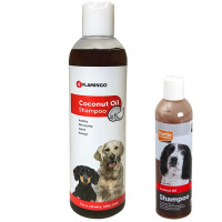 Шампунь Flamingo Coconut Oil Shampoo для собак, с кокосовым маслом, 300 мл Шампунь Flamingo Coconut Oil Shampoo для собак, с кокосовым маслом, 300 мл