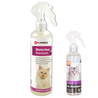 Шампунь Flamingo Dry Shampoo Cat для котів з алое вера, без води, спрей, 200 мл Шампунь Flamingo Dry Shampoo Cat для котів з алое вера, без води, спрей, 200 мл