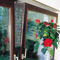 Захисні сітки Flamingo Window Prot Grille на вікна для котів, білий, 56.5×9.5-14.5 см Захисні сітки Flamingo Window Prot Grille на вікна для котів, білий, 56.5×9.5-14.5 см
