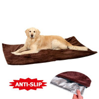 Термоподстилка Flamingo Thermo dog blanket для собак, коричневый, 142×100 см Термоподстилка Flamingo Thermo dog blanket для собак, коричневый, 142×100 см