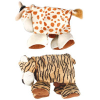 Іграшка Flamingo Plush Safari Animals складна, м'яка, для собак, плюш, 38х10х30 см Іграшка Flamingo Plush Safari Animals складна, м'яка, для собак, плюш, 38х10х30 см