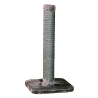 Когтеточка Flamingo Scratch Pole big cat для больших котов, серый, размер XXL, 56×56×119 см