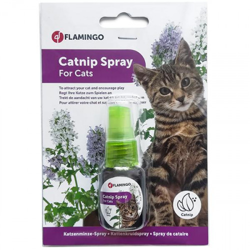 Спрей Flamingo Catnip Spray кошачья мята для котов, 25 мл