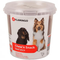 Ласощі Flamingo Chewn Snacks Beef для собак, паличка з яловичини, 700 г Ласощі Flamingo Chewn Snacks Beef для собак, паличка з яловичини, 700 г