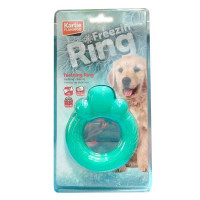 Игрушка Flamingo Teething Ring для прорезывающихся зубов, для собак, 12 см Игрушка Flamingo Teething Ring для прорезывающихся зубов, для собак, 12 см