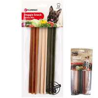 Ласощі Flamingo Veggie Rod Mix для собак, без глютену, 18 см Ласощі Flamingo Veggie Rod Mix для собак, без глютену, 18 см