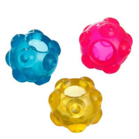 Іграшка Flamingo Good4fun Hedgehog Ball з котячої м'ятою, для котів, латекс, 4 см Іграшка Flamingo Good4fun Hedgehog Ball з котячої м'ятою, для котів, латекс, 4 см
