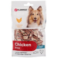 Ласощі Flamingo Chick "n Snack Jerky & Pollock Sandwich з м'ясом птиці і риби, 85 г
