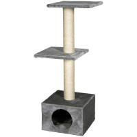 Кігтеточка Flamingo Scr Pole Seesaw Br-Bei ігровий комплекс, сірий, 47×35×103 см Кігтеточка Flamingo Scr Pole Seesaw Br-Bei ігровий комплекс, сірий, 47×35×103 см