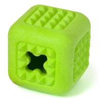 Игрушка Flamingo Foam Dina Cube куб, для собак, с ароматом мяты Игрушка Flamingo Foam Dina Cube куб, для собак, с ароматом мяты