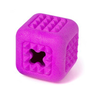 Игрушка Flamingo Foam Dina Cube куб, для собак, с ароматом малины Игрушка Flamingo Foam Dina Cube куб, для собак, с ароматом малины