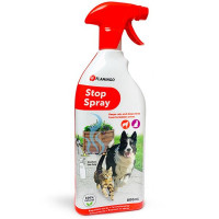 Спрей Flamingo Stop Spray для отпугивания котов и собак, 800 мл Спрей Flamingo Stop Spray для отпугивания котов и собак, 800 мл