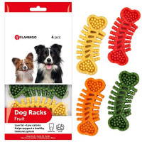 Лакомство Flamingo Chewing Snack Fruit жевательное, для собак с фруктами, 120 г Лакомство Flamingo Chewing Snack Fruit жевательное, для собак с фруктами, 120 г