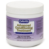 Кондиціонер Davis Advanced Conditioning Treatment для собак, котів, з маслом жожоба, оливковою, 454 мл Кондиціонер Davis Advanced Conditioning Treatment для собак, котів, з маслом жожоба, оливковою, 454 мл