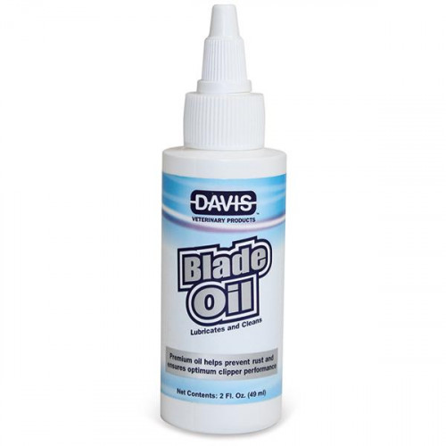 Масло Davis Blade Oil преміум, для змащення й очищення ножиць, 49 мл