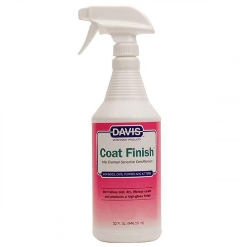 Засіб Davis Coat Finish для відновлення вовни у собак і котів, 3.8 л