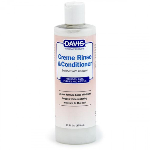 Кондиціонер-ополіскувач Davis Creme Rinse & Conditioner з колагеном для собак, котів, концентрат, 3.8 л