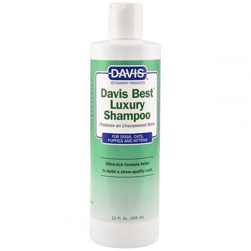 Шампунь Davis Best Luxury Shampoo для блиску вовни у собак і котів, концентрат, 3.8 л