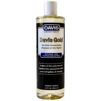 Шампунь Davis Gold Shampoo суперконцентрованою, собак і котів, 355 мл