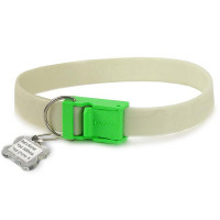 Ошейник Davis FurEver Brite Safety Collar для собак, светящийся, размер S, 48×1.9 см Ошейник Davis FurEver Brite Safety Collar для собак, светящийся, размер S, 48×1.9 см
