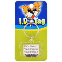 Брелок-адреснік Davis Bone ID Tag на нашийник, для собак Брелок-адреснік Davis Bone ID Tag на нашийник, для собак
