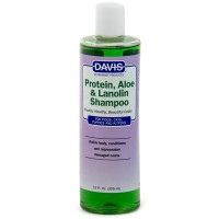 Шампунь Davis Protein & Aloe & Lanolin Shampoo для собак, котов, концентрат, 3.8 л Шампунь Davis Protein & Aloe & Lanolin Shampoo для собак, котов, концентрат, 3.8 л