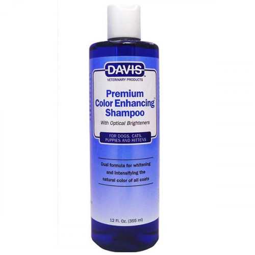 Шампунь Davis Premium Color Enhancing Shampoo для собак, котів, концентрат, 355 мл