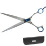 Ножницы Davis Extreme Edge Blue Straight прямые, для стрижки собак, 10", 25.4 см