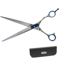 Ножиці Davis Extreme Edge Blue Straight прямі, для стрижки собак, 8,5 ", 21,6 см Ножиці Davis Extreme Edge Blue Straight прямі, для стрижки собак, 8,5 ", 21,6 см