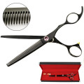 Ножницы Davis Majutsu Titanium Thinning филировочные, для стрижки собак, 7", 17.8 см