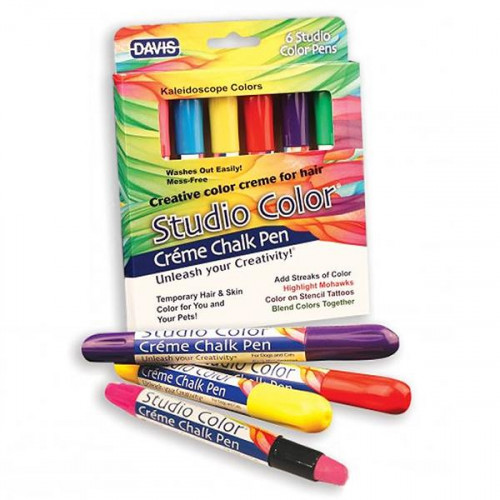Мелок Davis Kaleidoscope Colors красящий, для шерсти, волос, кожи