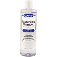 Шампунь Davis Texturizing Shampoo для жорсткої і об'ємної вовни у собак і котів, концентрат, 355 мл Шампунь Davis Texturizing Shampoo для жорсткої і об'ємної вовни у собак і котів, концентрат, 355 мл