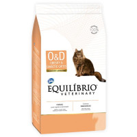 Сухой корм Equilibrio Veterinary Cat лечебный, для котов с ожирением, диабетом, 500 г Сухой корм Equilibrio Veterinary Cat лечебный, для котов с ожирением, диабетом, 500 г