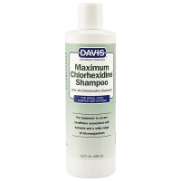 Шампунь Davis Maximum Chlorhexidine Shampoo для собак і котів із захворюваннями шкіри і шерсті, 50 мл Шампунь Davis Maximum Chlorhexidine Shampoo для собак і котів із захворюваннями шкіри і шерсті, 50 мл
