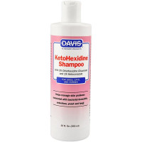 Шампунь Davis KetoHexidine Shampoo для собак і котів із захворюваннями шкіри, 3.8 л Шампунь Davis KetoHexidine Shampoo для собак і котів із захворюваннями шкіри, 3.8 л