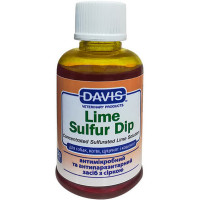 Средство Davis Lime Sulfur Dip антимикробное и антипаразитарное, для собак и котов, концентрат, 50 мл Средство Davis Lime Sulfur Dip антимикробное и антипаразитарное, для собак и котов, концентрат, 50 мл