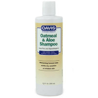 Шампунь Davis Oatmeal & Aloe Shampoo гіпоалергенний, для собак і котів, концентрат, 355 мл Шампунь Davis Oatmeal & Aloe Shampoo гіпоалергенний, для собак і котів, концентрат, 355 мл