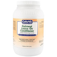 Кондиционер Davis Oatmeal Leave-On Conditioner супер увлажняющий, для собак, котов, концентрат, 3.8 л Кондиционер Davis Oatmeal Leave-On Conditioner супер увлажняющий, для собак, котов, концентрат, 3.8 л