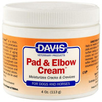 Крем Davis Pad & Elbow Cream загоює, для лап і ліктів, собак і коней, 113 мл Крем Davis Pad & Elbow Cream загоює, для лап і ліктів, собак і коней, 113 мл