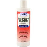 Шампунь Davis Miconazole Shampoo для собак і котів із захворюваннями шкіри, 355 мл Шампунь Davis Miconazole Shampoo для собак і котів із захворюваннями шкіри, 355 мл
