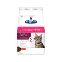 Сухий корм Hill's PD Feline Gastrointestinal для кішок, при діареї і для розвитку корисних бактерій, 5 кг Сухий корм Hill's PD Feline Gastrointestinal для кішок, при діареї і для розвитку корисних бактерій, 5 кг