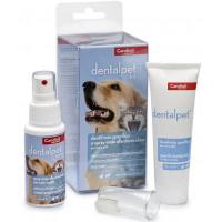 Дорожный набор (спрей, зубная щетка, паста) DentalPet Kit для ухода за ротовой полостью для кошек и собак Дорожный набор (спрей, зубная щетка, паста) DentalPet Kit для ухода за ротовой полостью для кошек и собак