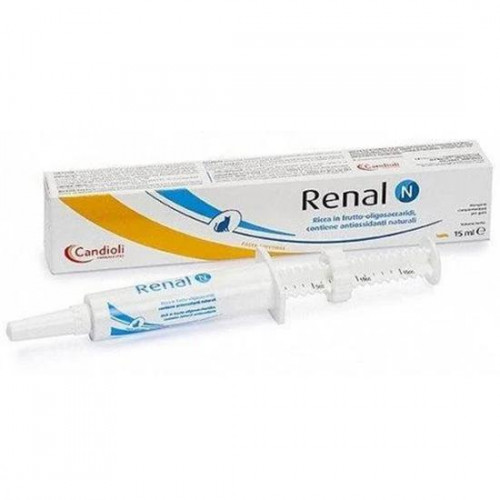 Паста Candioli Renal N для лечения ХПН у кошек и собак, 15 мл