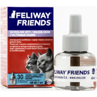 Змінний блок Ceva Feliway Friends для дифузора у дорослих кішок і кошенят, 48 мл Змінний блок Ceva Feliway Friends для дифузора у дорослих кішок і кошенят, 48 мл