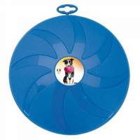 Іграшка фрісбі Georplast Superdog літаюча для собак, 23,5 см Іграшка фрісбі Georplast Superdog літаюча для собак, 23,5 см