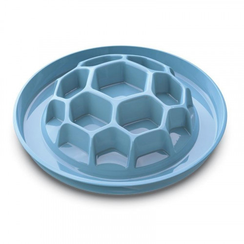 Миска для здорового питания Georplast Honey для кошек и собак, 32×32×6 см
