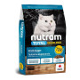 Сухой корм T24 Nutram Total Grain-Free Salmon & Trout для кошек, с лососем и форелью, беззерновой, 1.13 кг